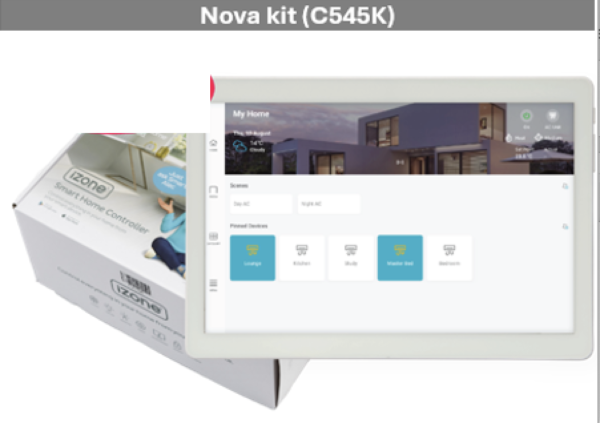 Izone Interface Module iZone - NOVA - Controllers and Screens - DHM Technologies